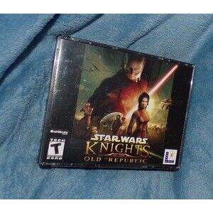 PC game Star Wars Knights of the Old Republic in jewel case
